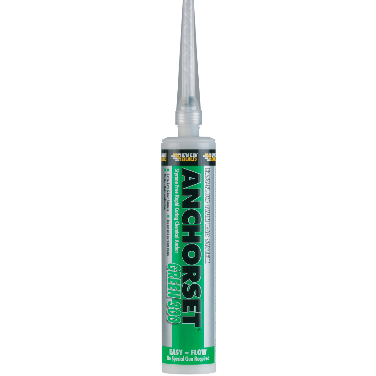 Everbuild Anchorset Green Chemical Anchor – 300ml