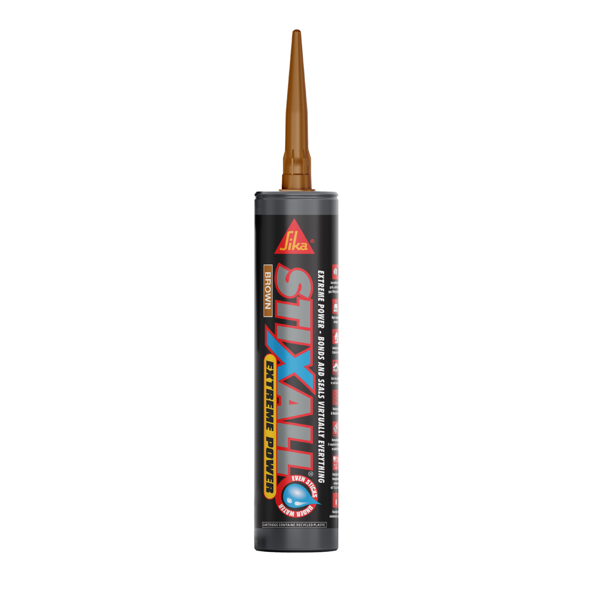 Sika Stixall Extreme Power Sealant & Adhesive – Brown / 290ml