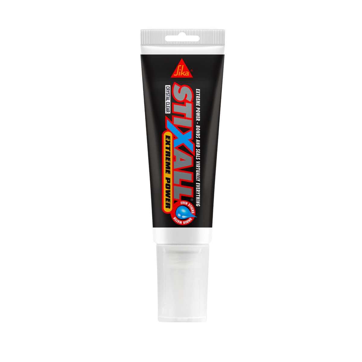 Sika Stixall Extreme Power Sealant & Adhesive – Crystal Clear / 80ml tube