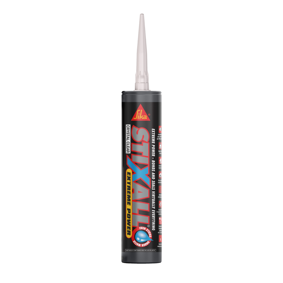 Sika Stixall Extreme Power Sealant & Adhesive – Crystal Clear / 290ml