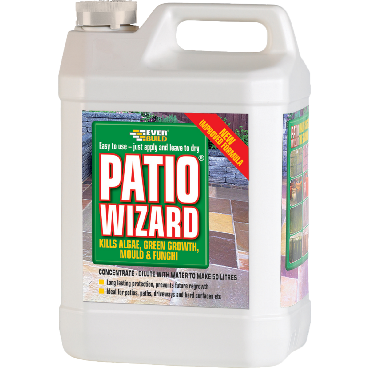 Everbuild Patio Wizard – 5L