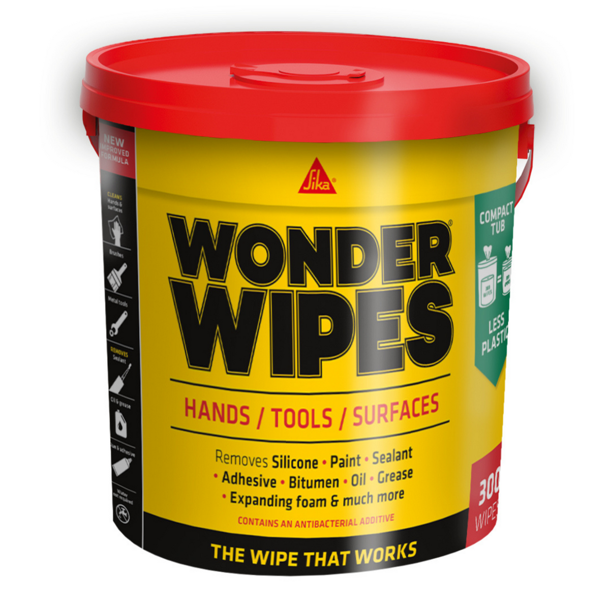 Sika Wonder Wipes Multi-Use – Tub of 300