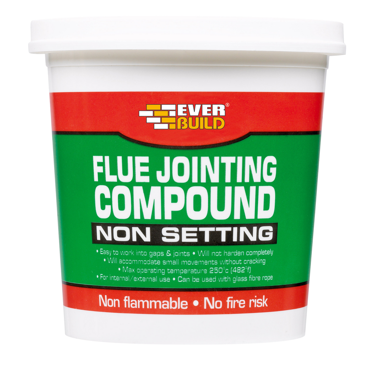Everbuild Flue Jointing Compound – 500g