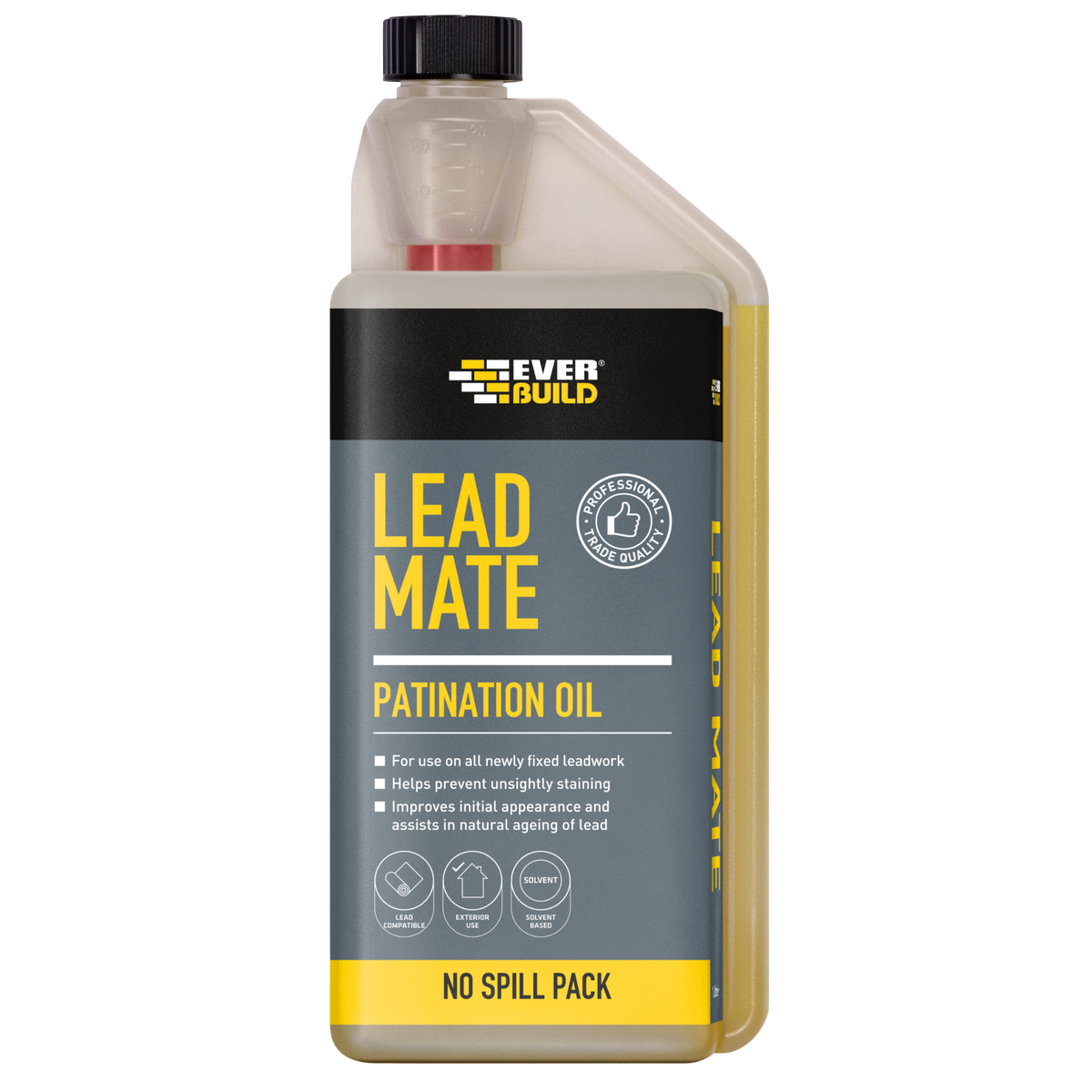 Everbuild Lead Mate Patination Oil – 1L