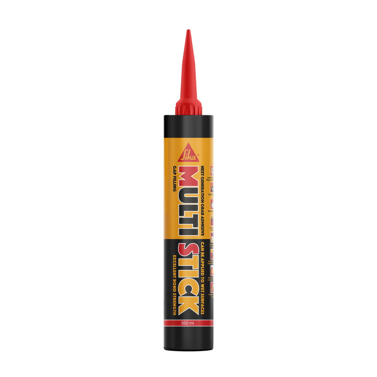 Sika Multi Stick Hybrid Polymer Adhesive – White / 350ml