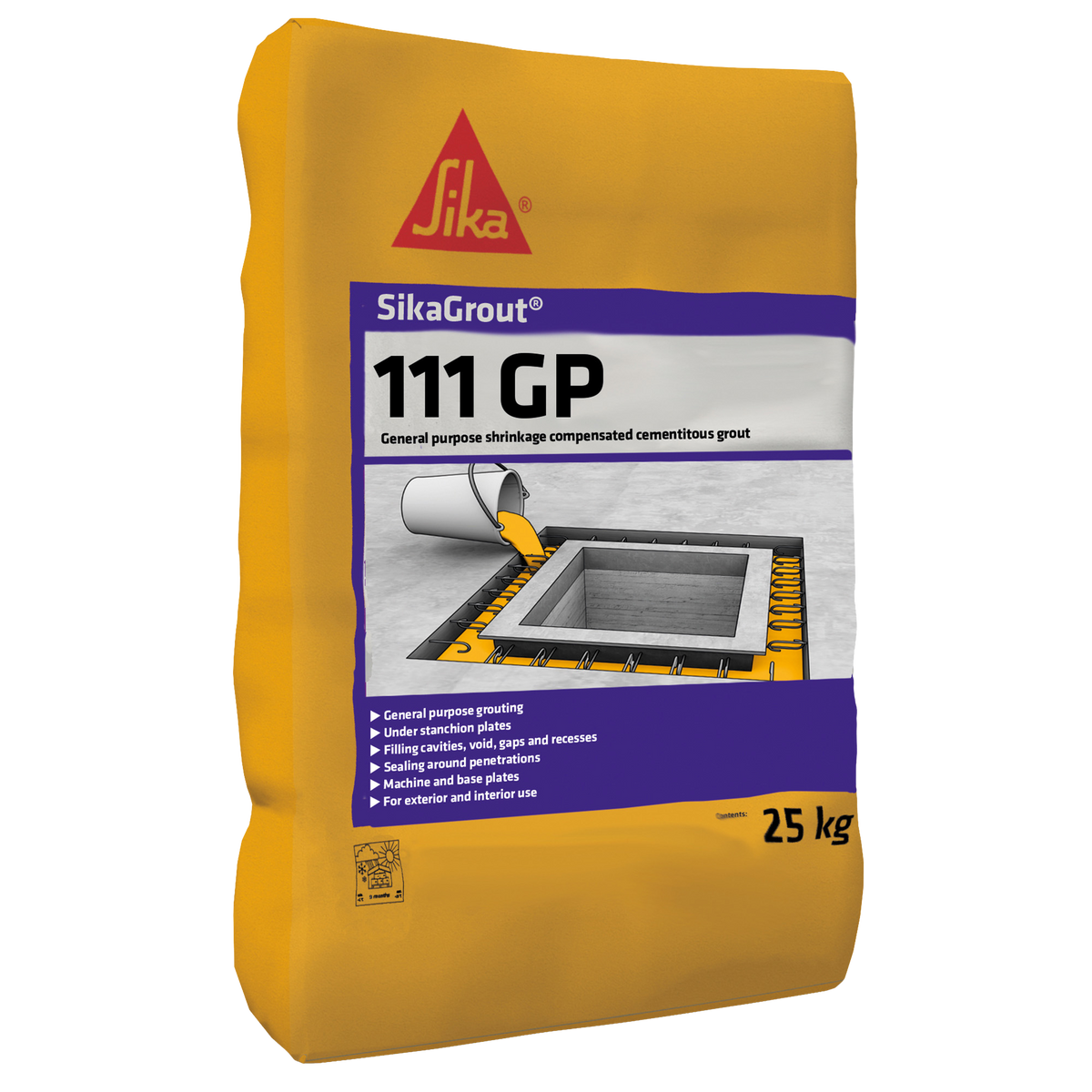 SikaGrout-111 GP – Grey / 25kg