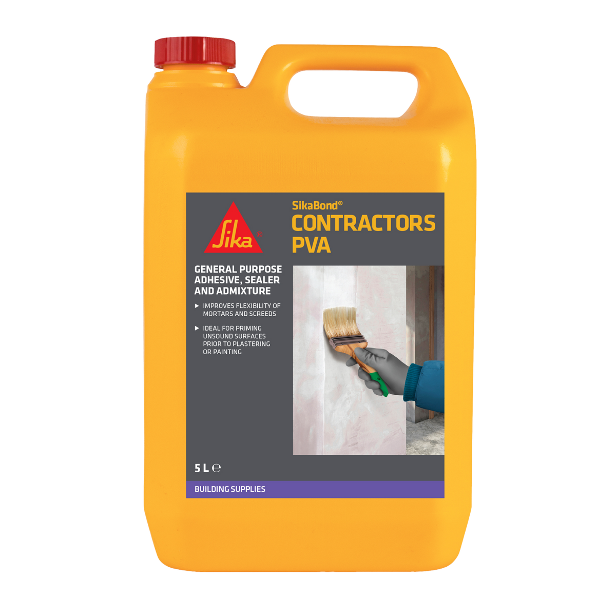 SikaBond Contractors PVA – 5L