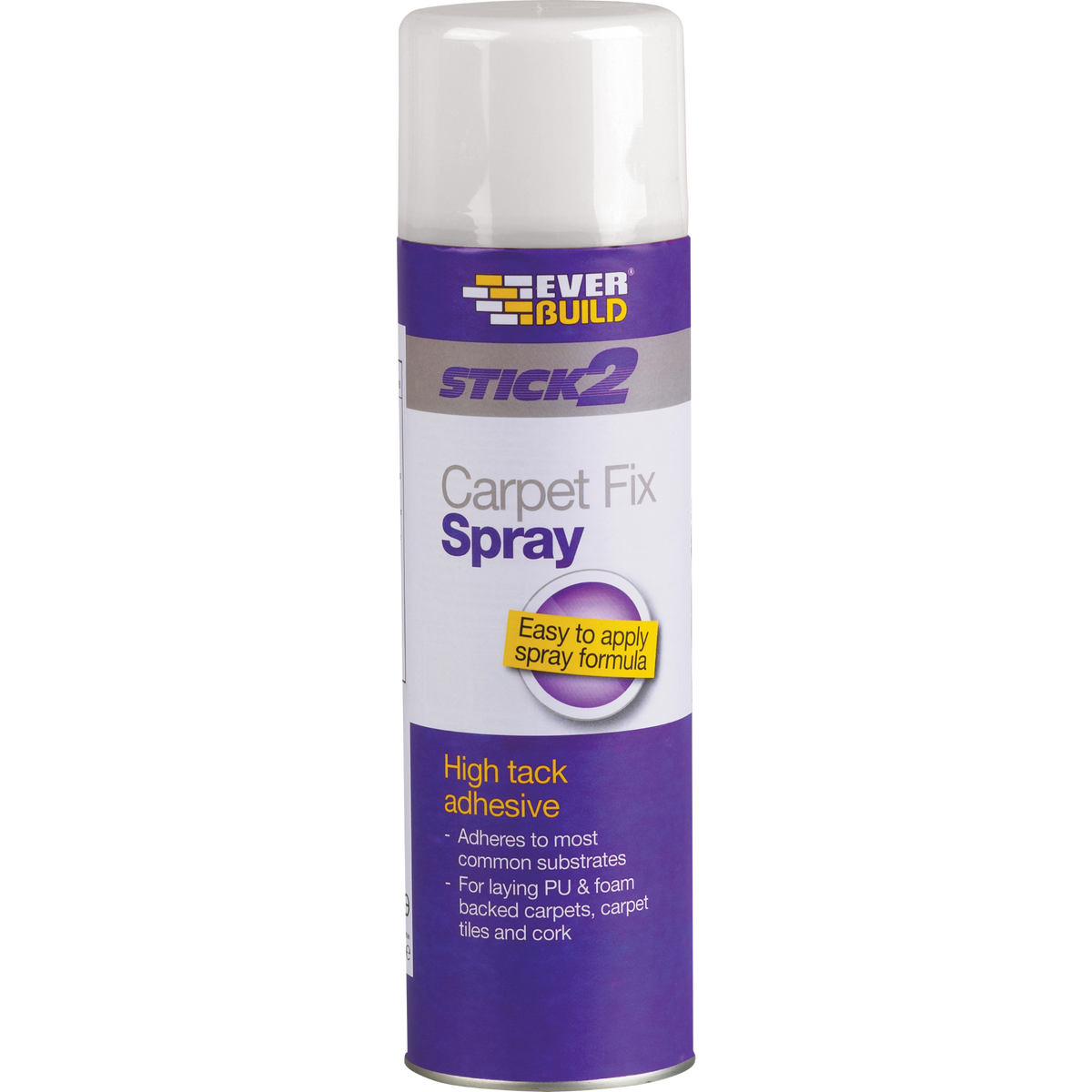 Everbuild Stick2 Carpet Fix Spray – 500ml
