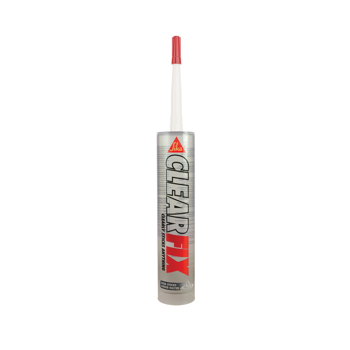 Sika Clear Fix Crystal Clear Hybrid Polymer Adhesive – Clear / 290ml