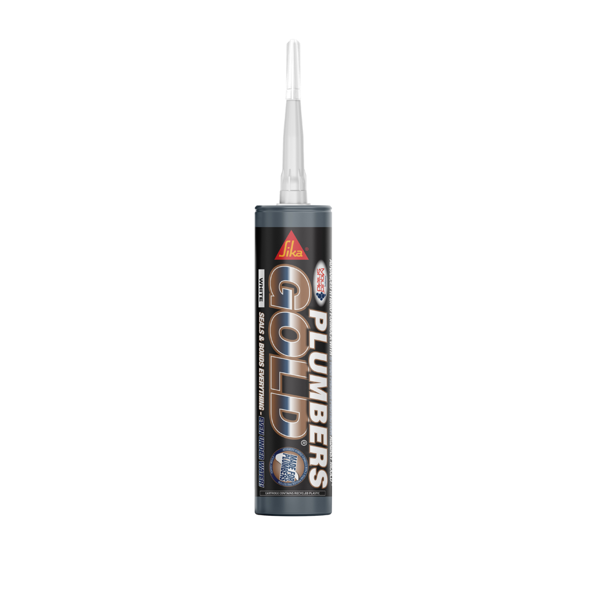 Sika Plumbers Gold Sealant & Adhesive – White / 290ml