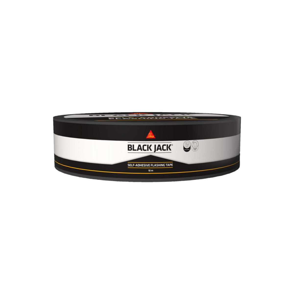 Sika Black Jack Self Adhesive Flashing Tape – Lead Look / 75mm x 10m