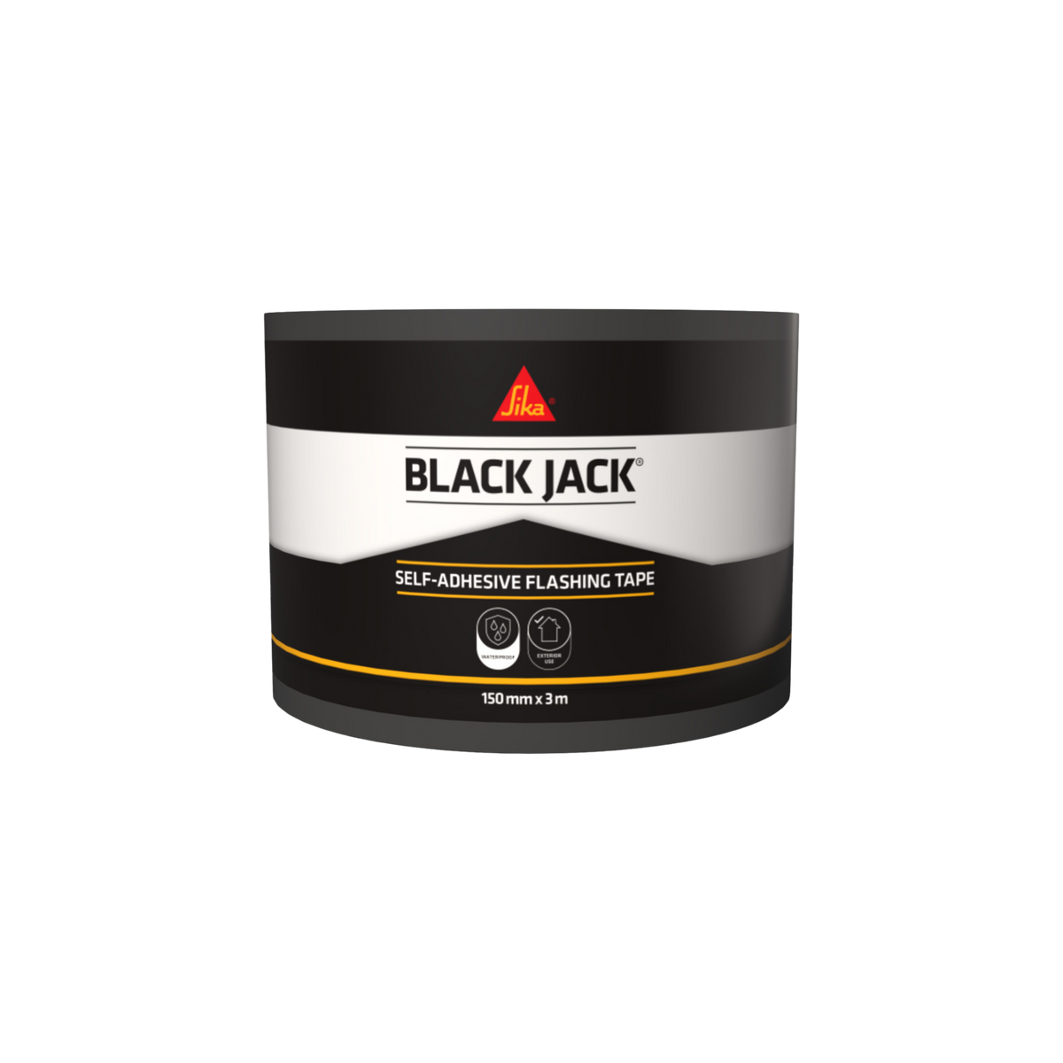 Sika Black Jack Self Adhesive Flashing Tape – Lead Look / 150mm x 10m