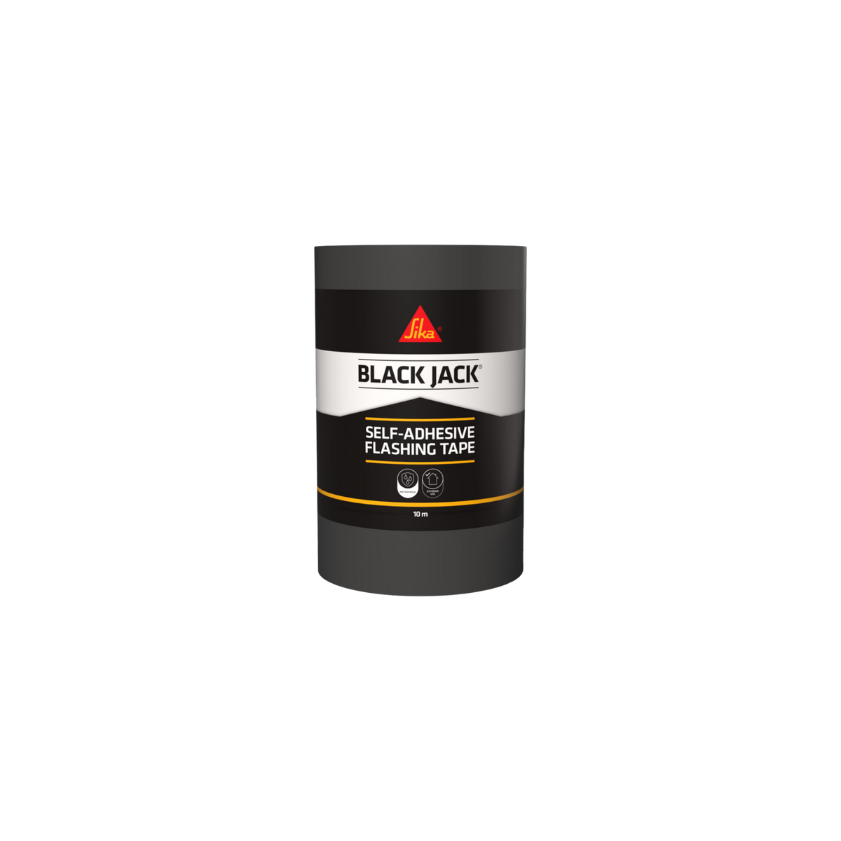 Sika Black Jack Self Adhesive Flashing Tape – Lead Look / 450mm x 10m