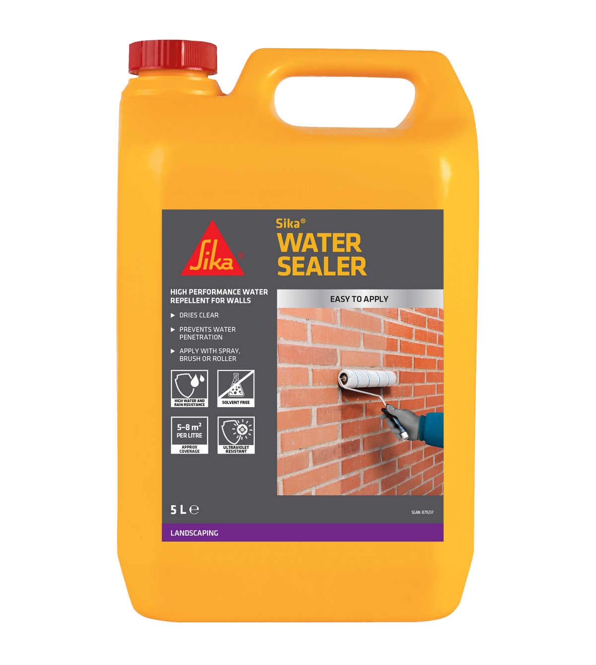 Sika Water Sealer – 5L