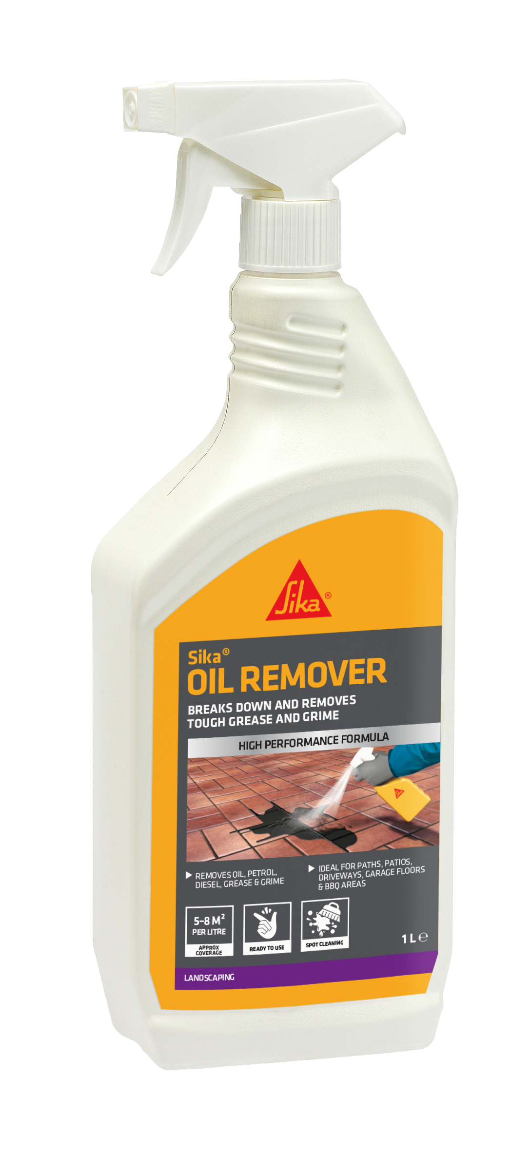 Sika Oil Remover – 1L