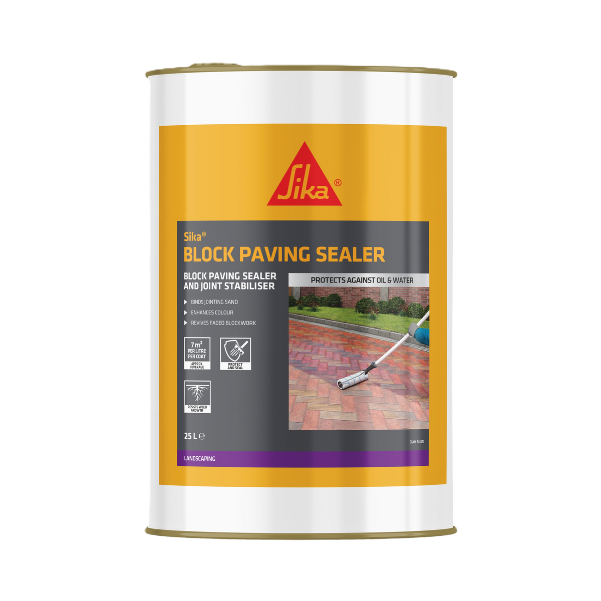 Sika Block Paving Sealer – 25L