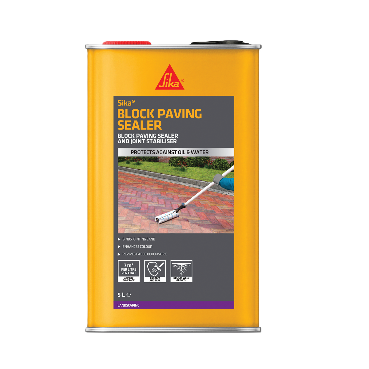 Sika Block Paving Sealer – 5L