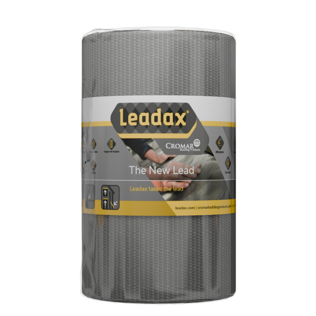 Leadax Original Lead Replacement Flashing – 250mm x 6m