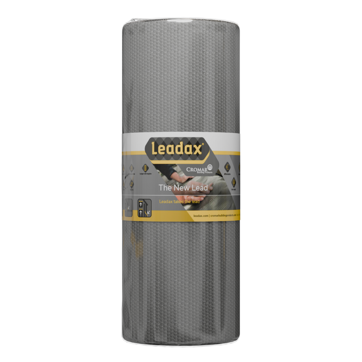 Leadax Original Lead Replacement Flashing – 400mm x 6m
