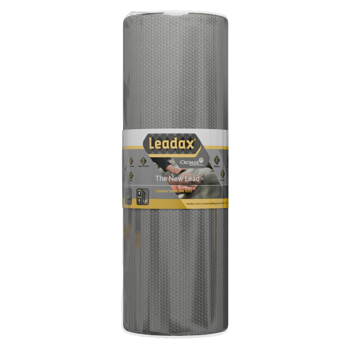 Leadax Original Lead Replacement Flashing – 450mm x 6m