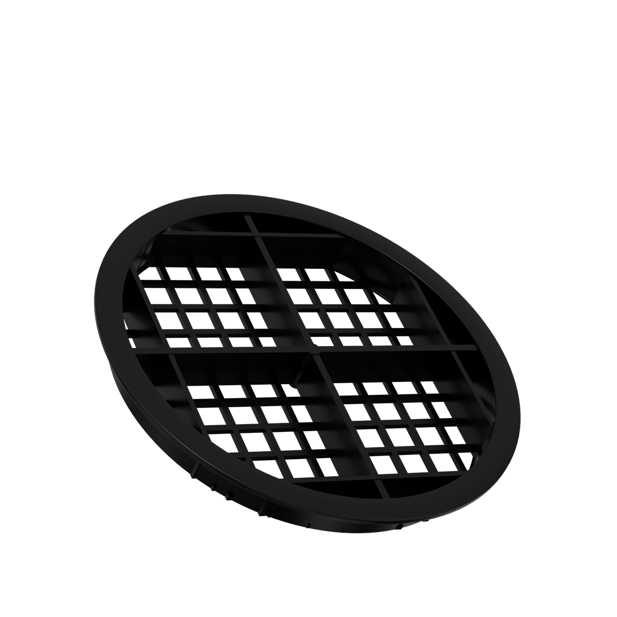Cromar Disc Soffit Vent 70mm – Black