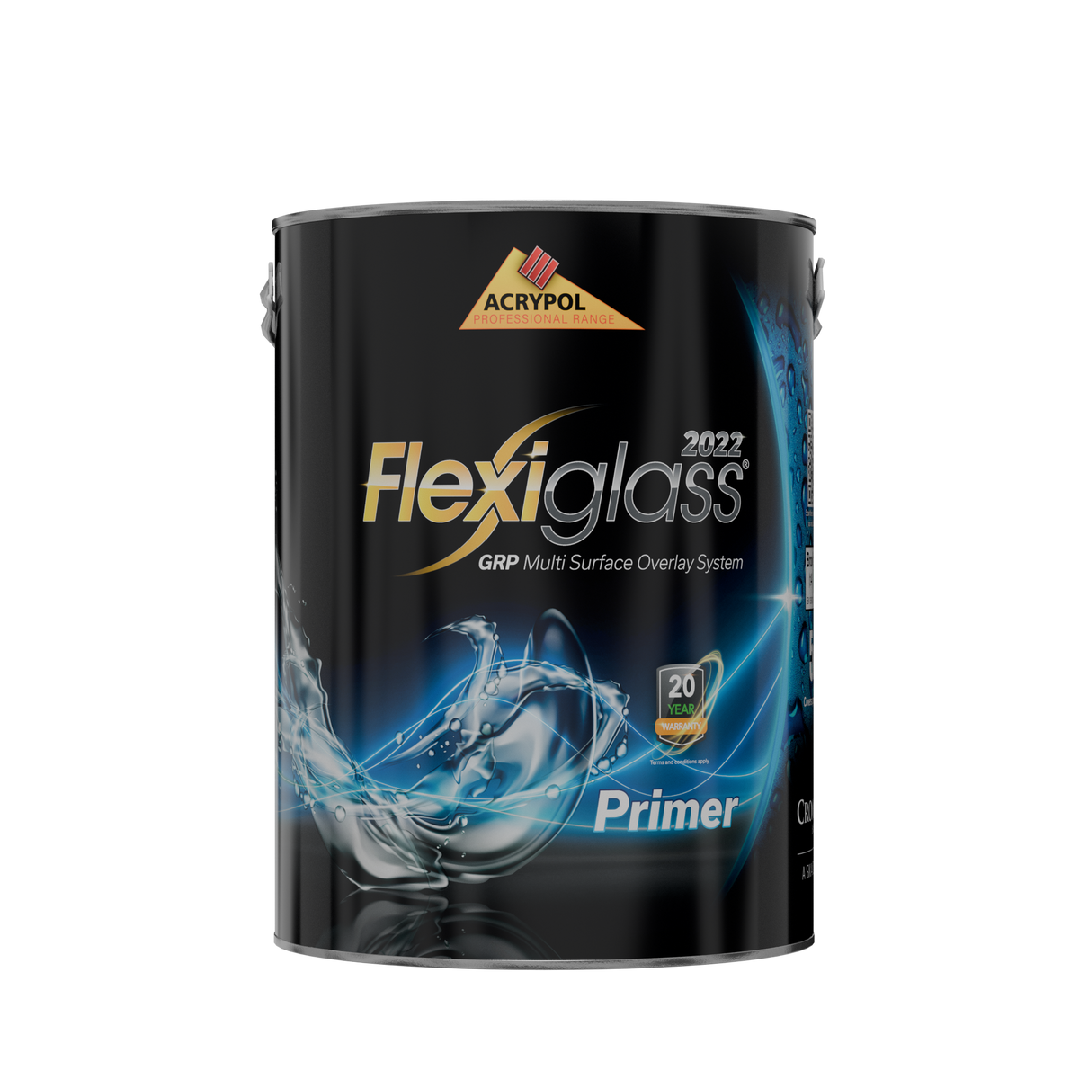 Cromar Acrypol Flexiglass Primer – 5kg