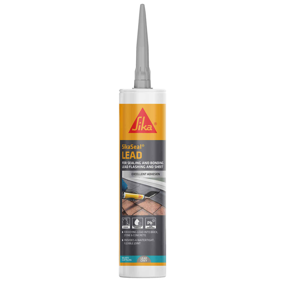 SikaSeal Lead Sealant – Grey / 295ml