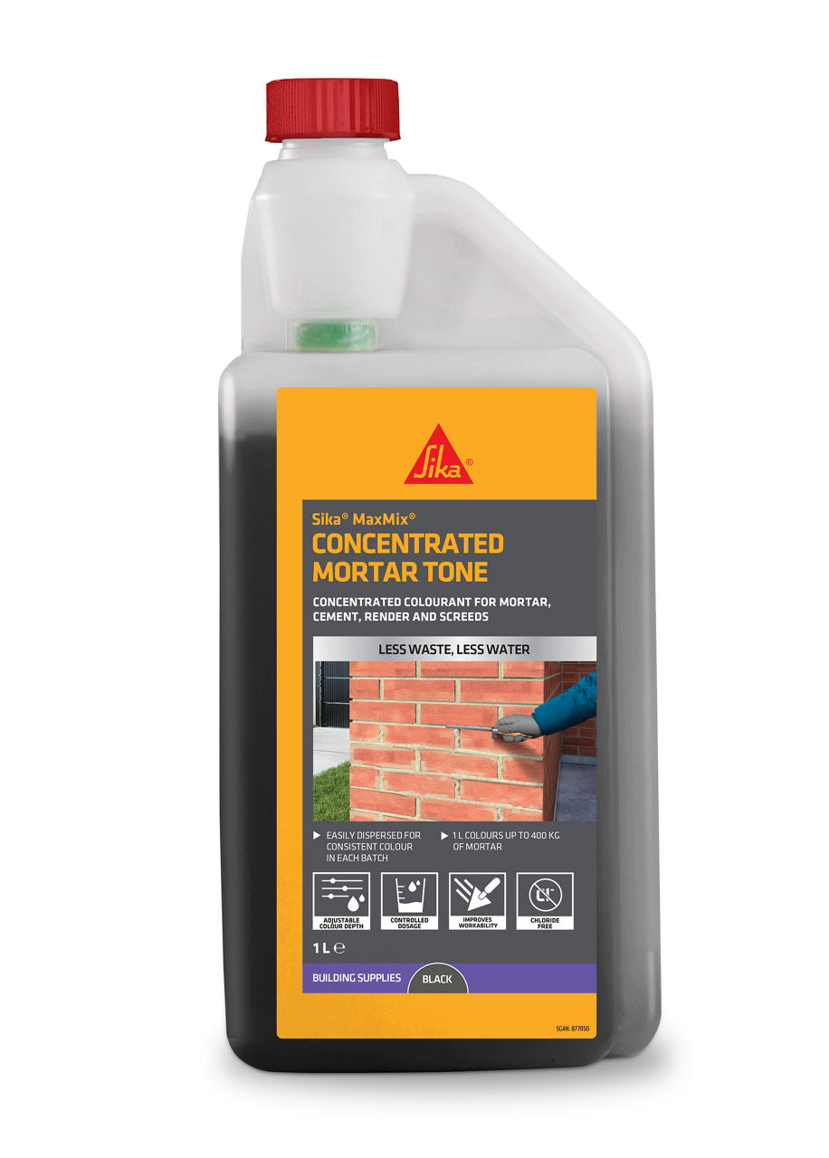 Sika MaxMix Concentrated Mortar Tone – image 3