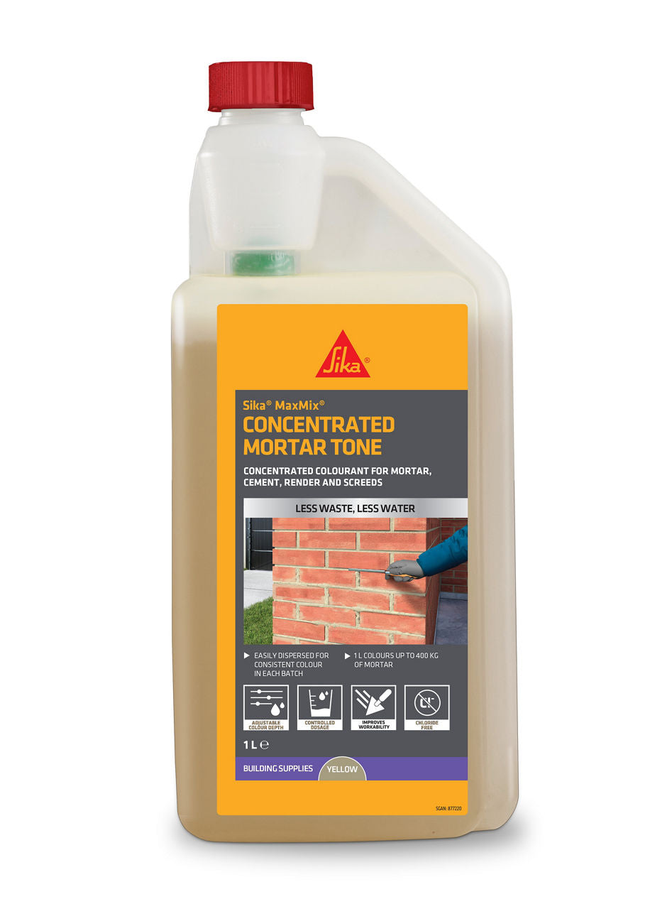 Sika MaxMix Concentrated Mortar Tone – image 1