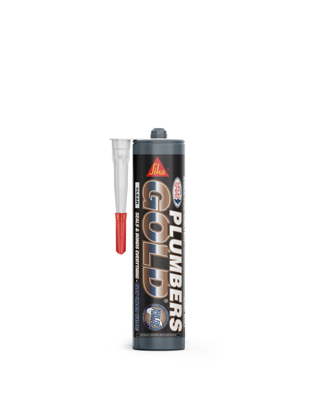 Sika Plumbers Gold Sealant & Adhesive – image 1