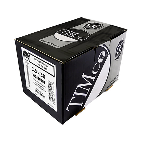TIMCO Drywall Screw PH2 Fine BLACK