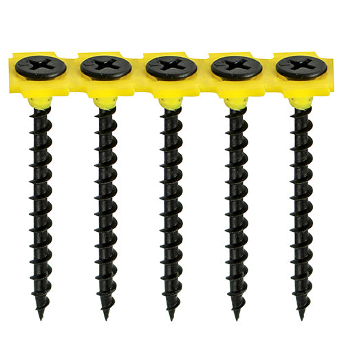 TIMCO Collated Drywall Coarse Black