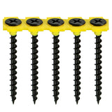 TIMCO Collated Drywall Coarse Black