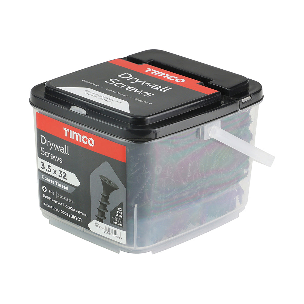 TIMCO Drywall Screw PH2 Coarse
