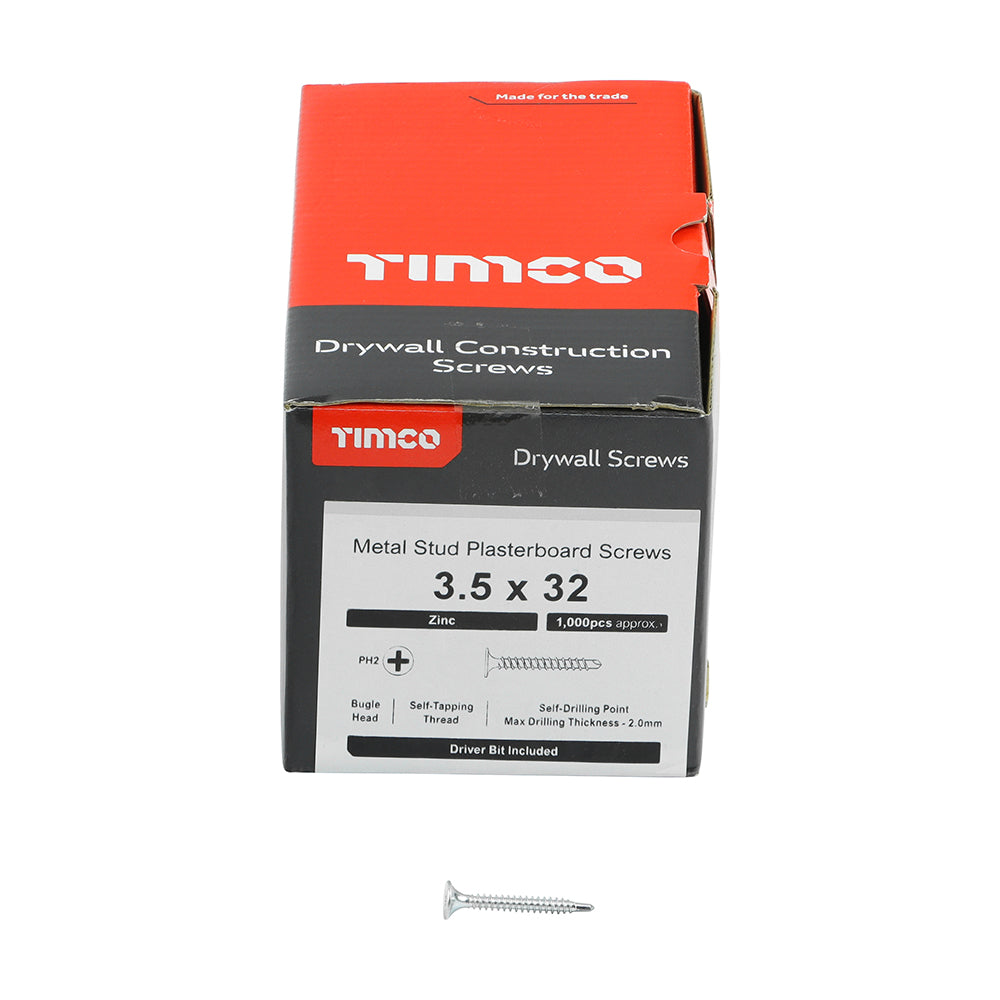 TIMCO Drywall Screw SELF DRILL Zinc