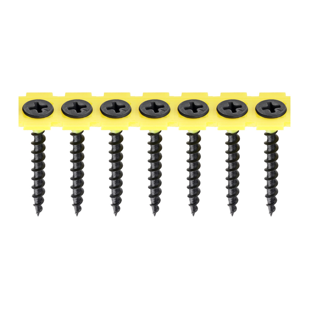 TIMCO Collated Drywall Coarse Black