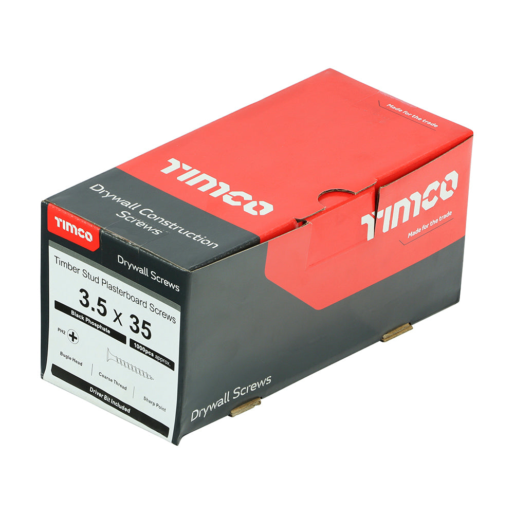 TIMCO Drywall Screw PH2 Coarse