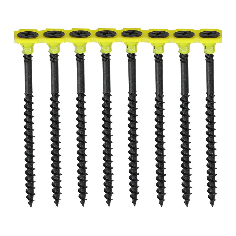 TIMCO Collated Drywall Coarse Black