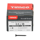 TIMCO Drywall Screw PH2 Coarse