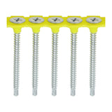 TIMCO Collated Drywall S/DRILL Zinc
