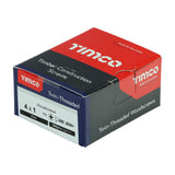 TIMCO Twin Woodscrew PZ1 CSK Zinc