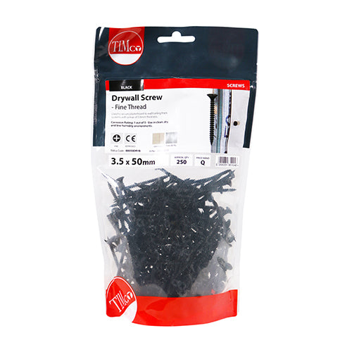 TIMCO Drywall Screw PH2 - BLK