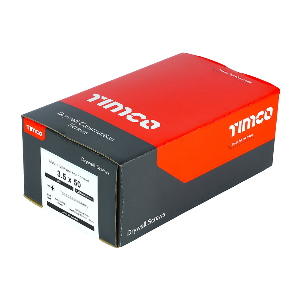 TIMCO Drywall Screw SELF DRILL Zinc