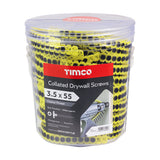 TIMCO Collated Drywall Coarse Black
