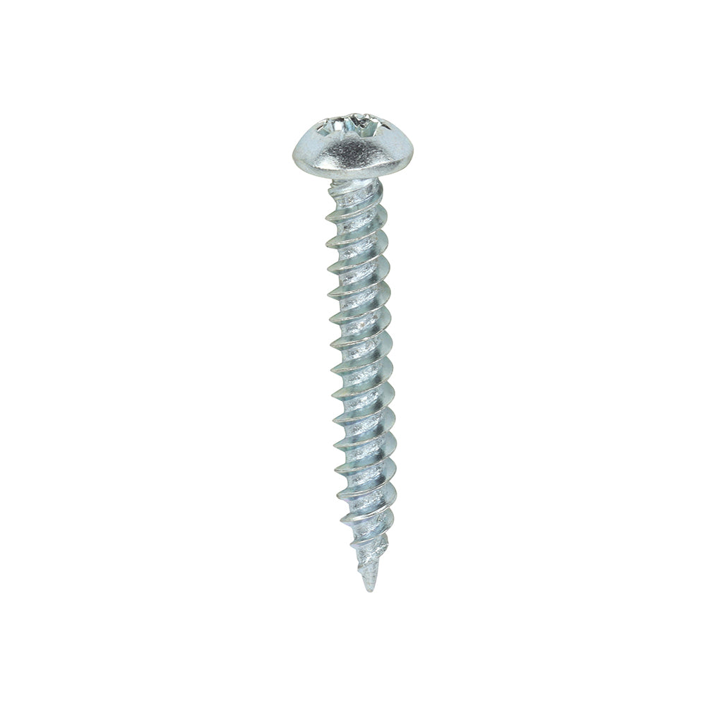 TIMCO Twin Woodscrew PZ2 RND Zinc