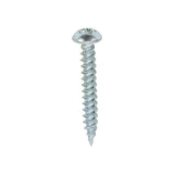 TIMCO Twin Woodscrew PZ2 RND Zinc