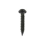 TIMCO Blackjax Screw PZ2 RND Black