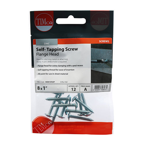 TIMCO S/Tapping Screw PZ2 FLG