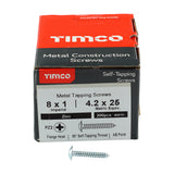TIMCO S/Tapping Screw PZ2 FLG