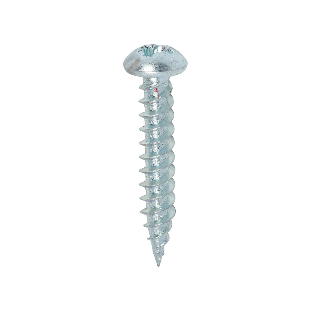 TIMCO Twin Woodscrew PZ2 RND Zinc